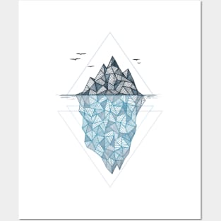 Iceberg Posters and Art